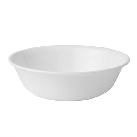 Corelle Corelle 18 oz Winter Frost Glass/Porcelain Soup/Cereal Bowl 6.25 in. D 1 pk 6003905